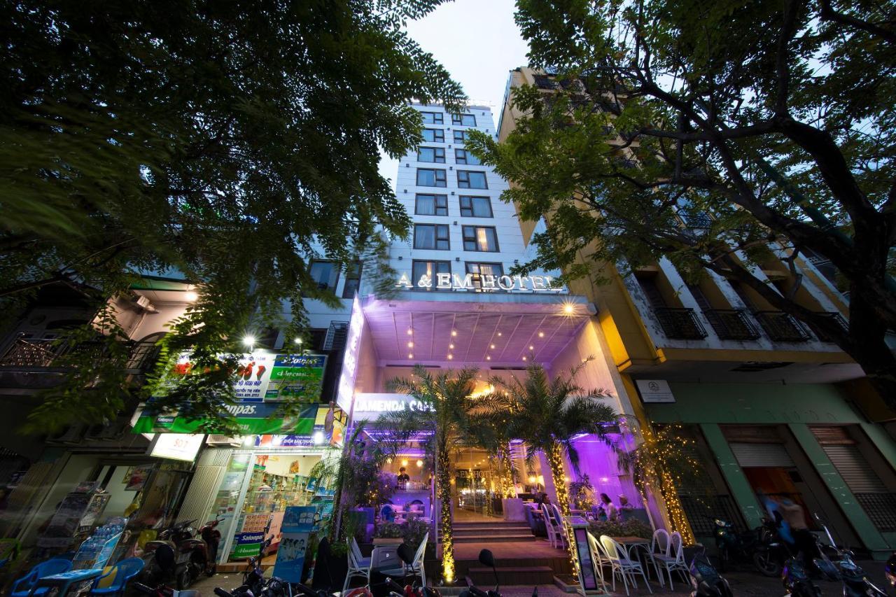 A&Em ファン ボイ チャウ ホテル ホーチミン市 エクステリア 写真