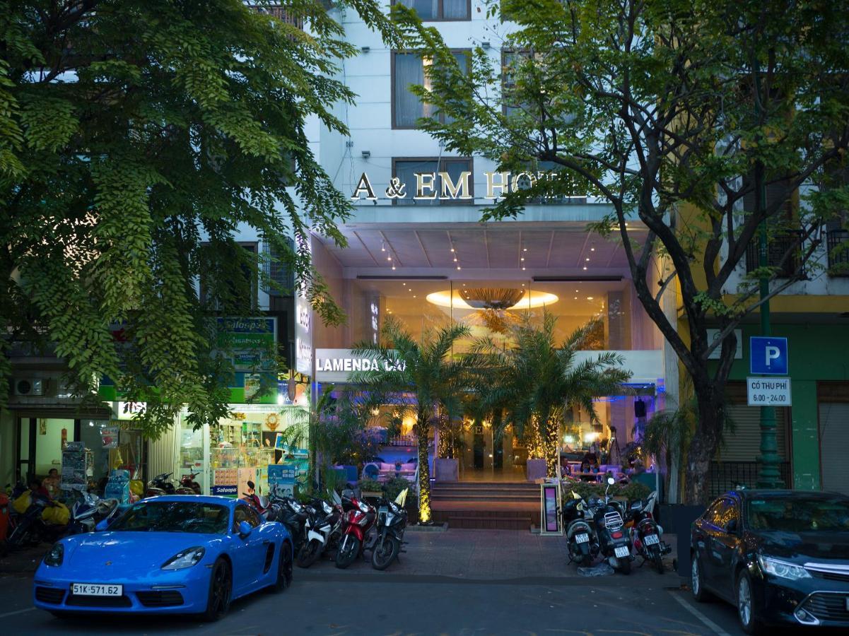 A&Em ファン ボイ チャウ ホテル ホーチミン市 エクステリア 写真